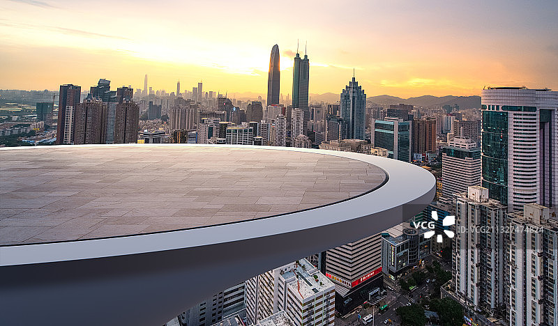 深圳城市风光图片素材