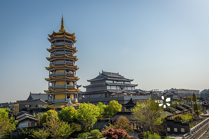 平望小九华寺图片素材