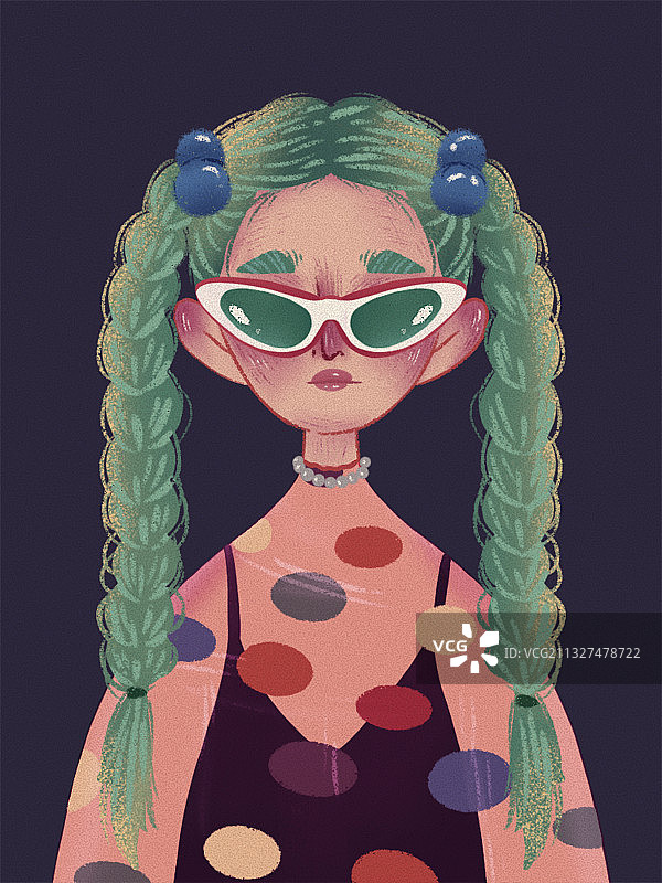 复古绘本人物合集图片素材