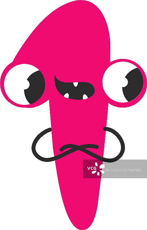 可爱的滑稽幻想生物图片素材