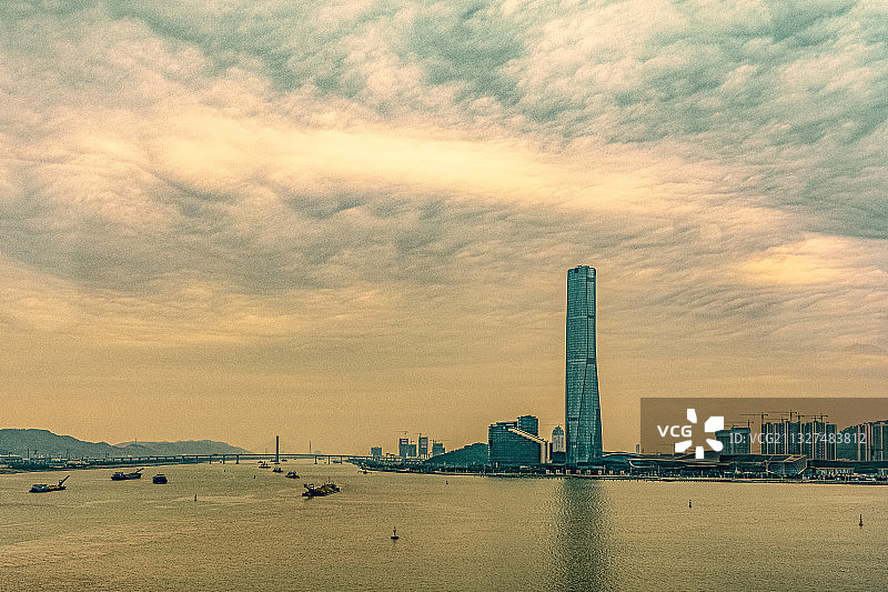 澳门东望洋炮台图片素材