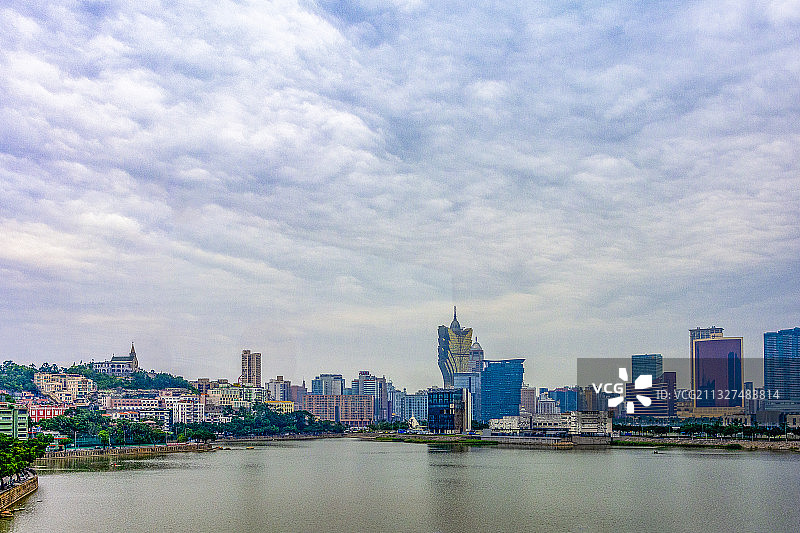 澳门东望洋炮台图片素材