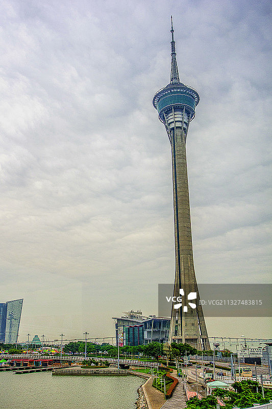 澳门东望洋炮台图片素材