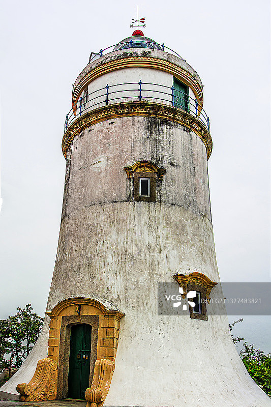 澳门东望洋炮台图片素材