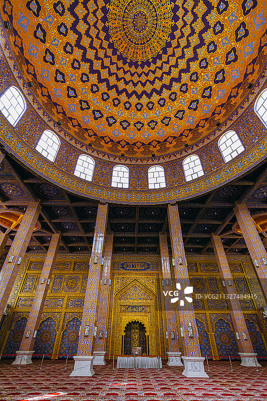 中国宁夏银川永宁中华回乡文化园景区图片素材