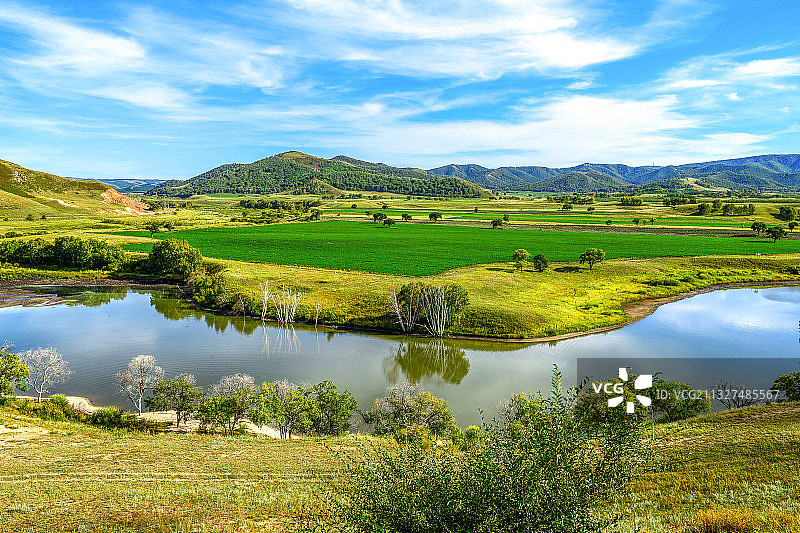 草原风光图片素材