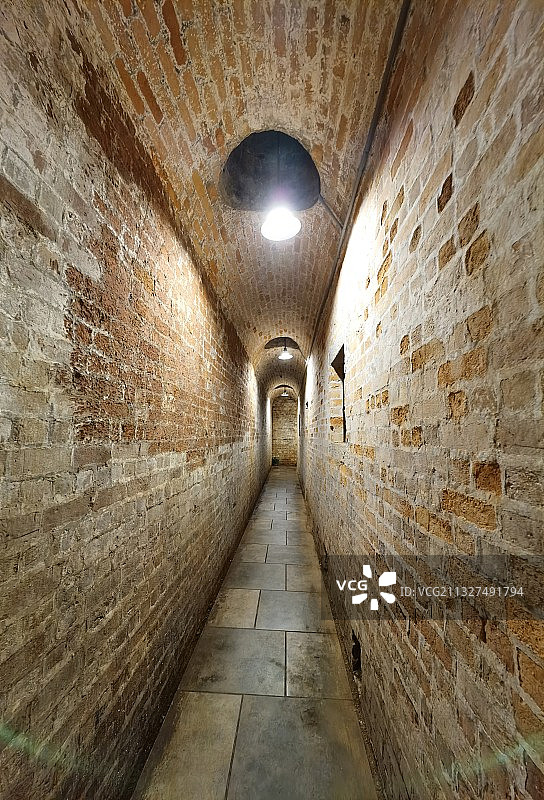 大角山炮台 广州图片素材