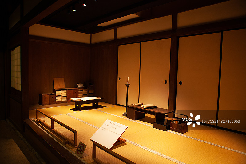 日本名古屋城博物馆图片素材