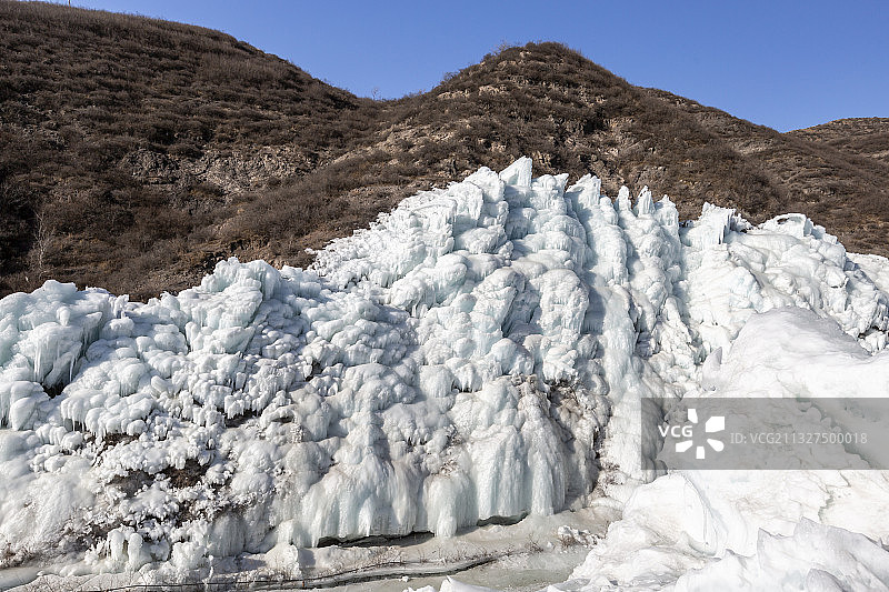 北京延庆云瀑沟图片素材