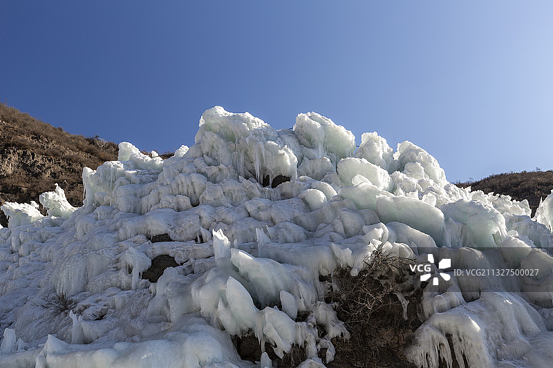 北京延庆云瀑沟图片素材