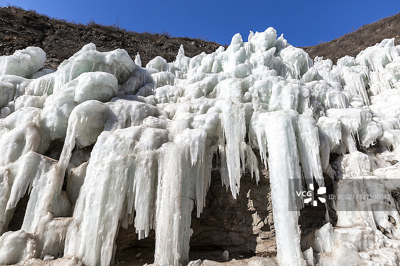 北京延庆云瀑沟图片素材