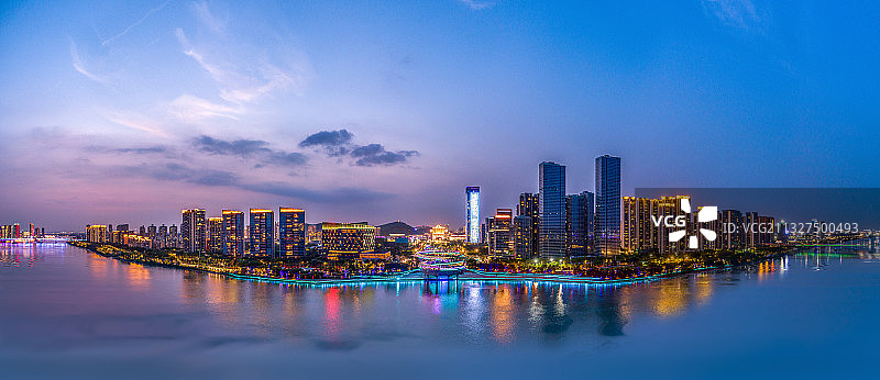 广东佛山顺德大良新城图片素材