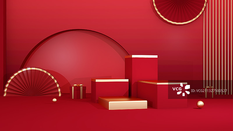 大气电商场景图片素材