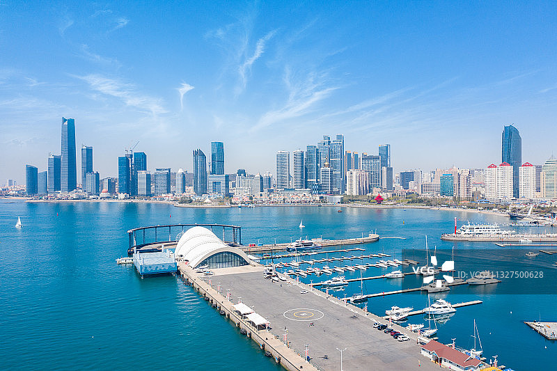 青岛奥林匹克帆船中心风光图片素材