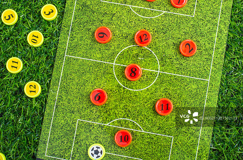 足球战术板图片素材