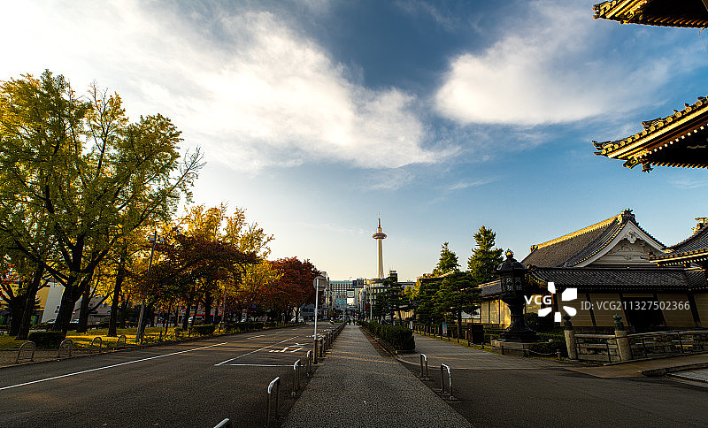 京都,东本愿寺图片素材