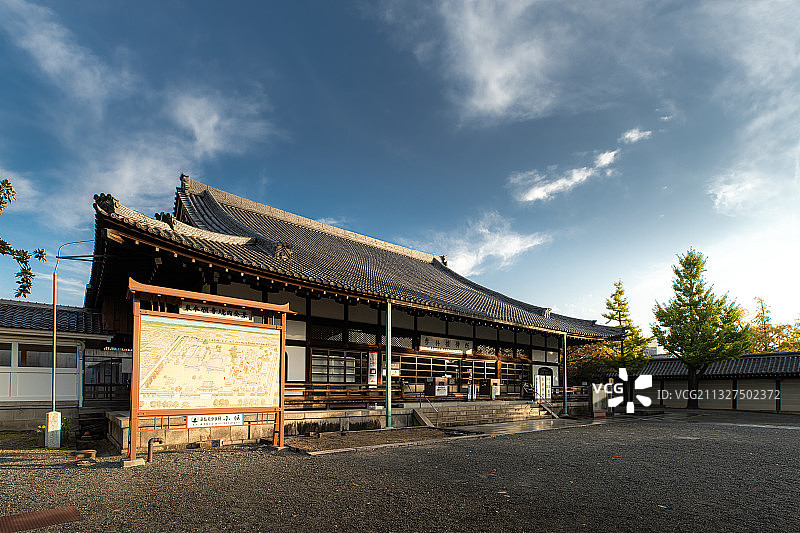 京都,东本愿寺图片素材
