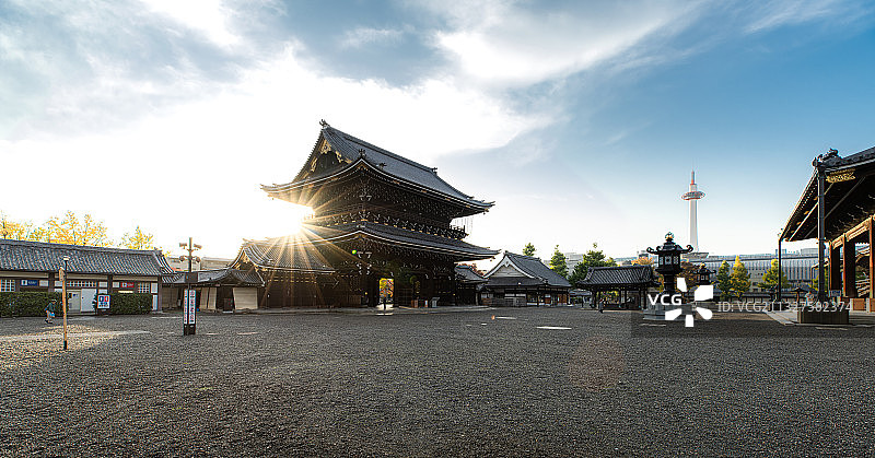 京都,东本愿寺图片素材