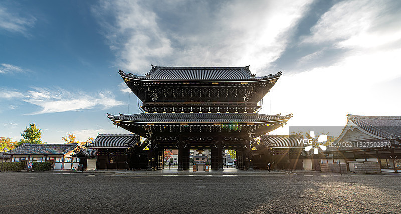 京都,东本愿寺图片素材