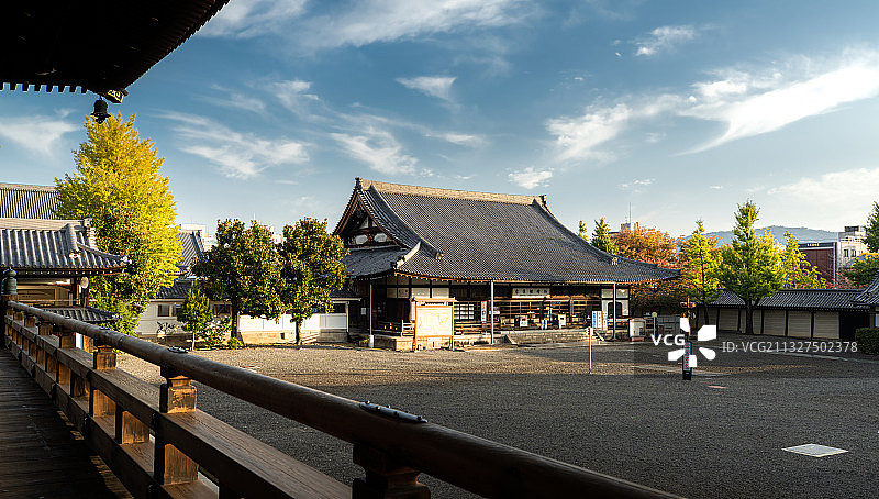 京都,东本愿寺图片素材
