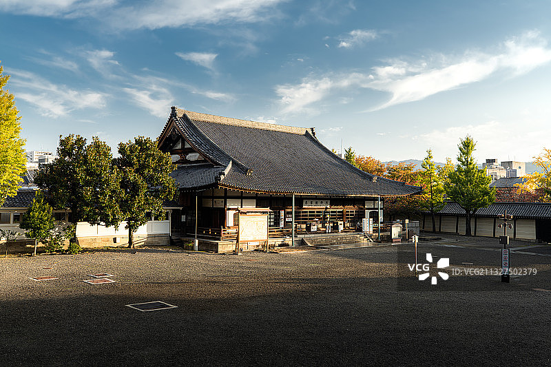 京都,东本愿寺图片素材