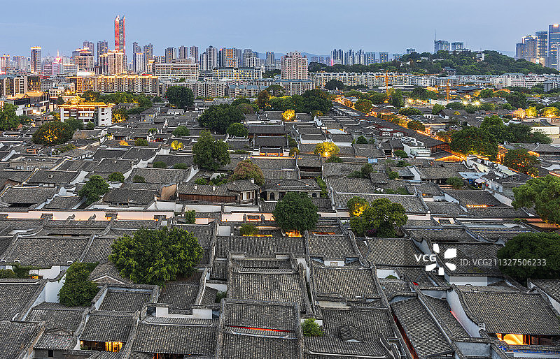 三坊七巷图片素材