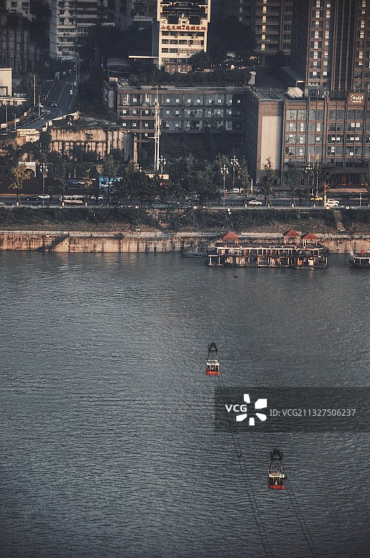 重庆长江索道图片素材