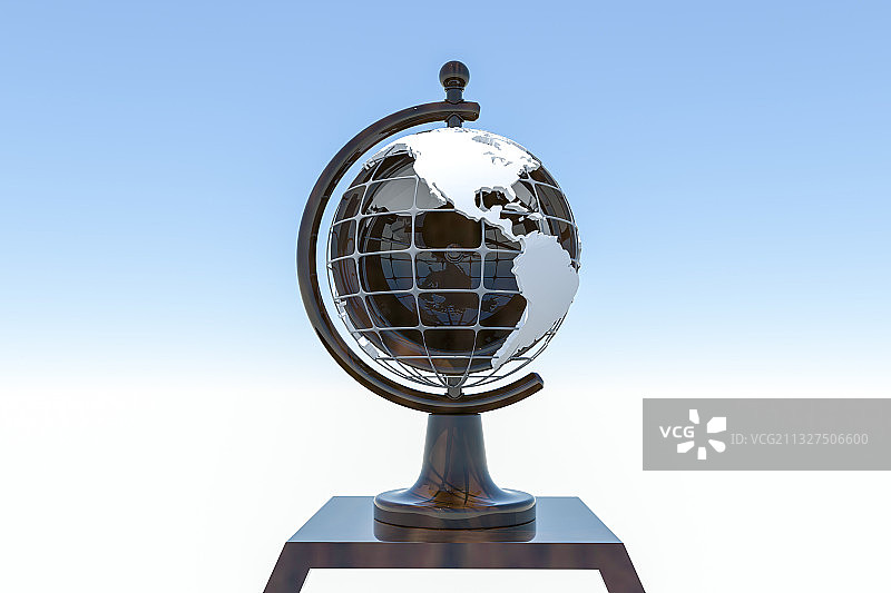 地球形，三维图形，地球，科技，图片素材