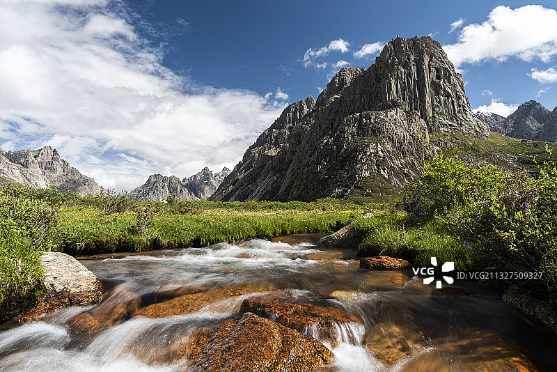 青海年保玉则图片素材