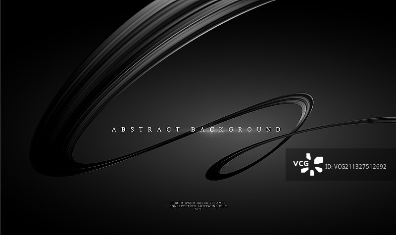 现代潮流黑色抽象背景图片素材