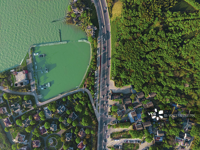 太湖西山岛图片素材