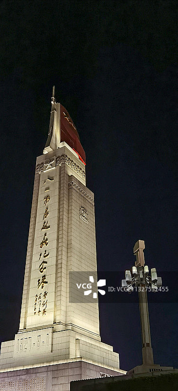 江西八一南昌起义纪念塔图片素材