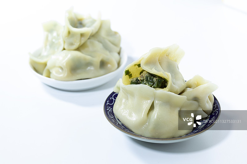 大陷饺子图片素材