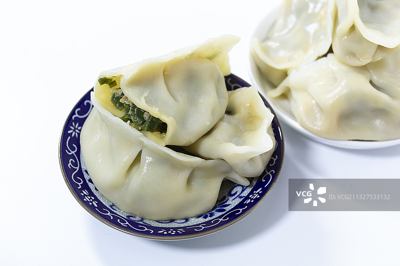 大陷饺子图片素材