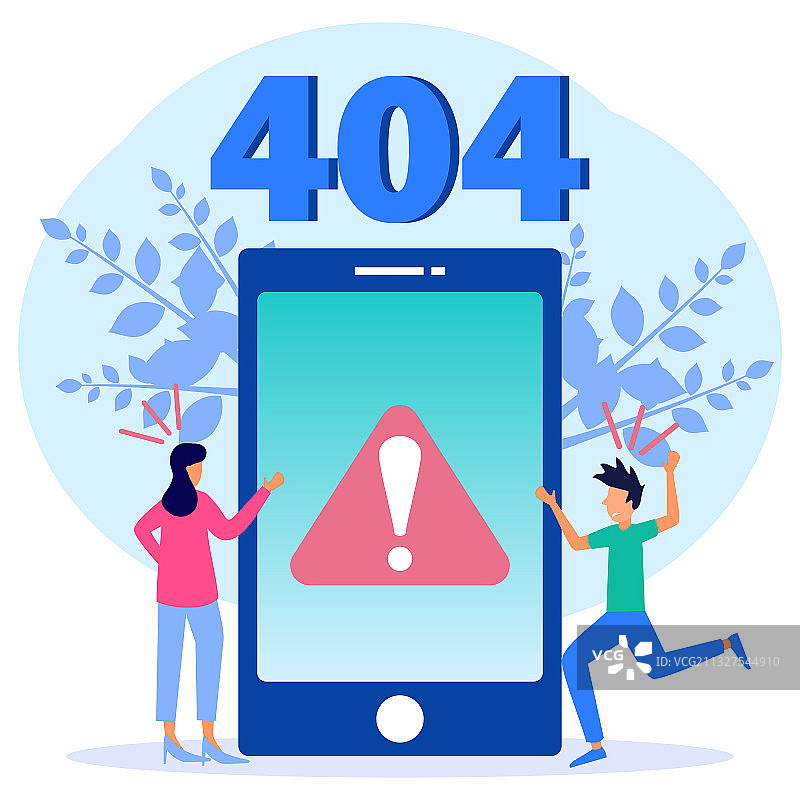 未连接卡通人物图案图片素材