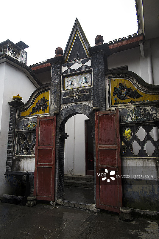 百年党史--遵义会议会址内部一角图片素材