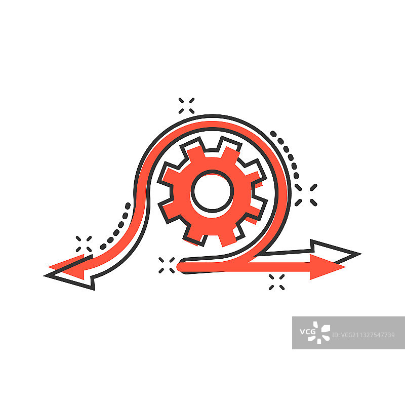 漫画风格的敏捷图标图片素材