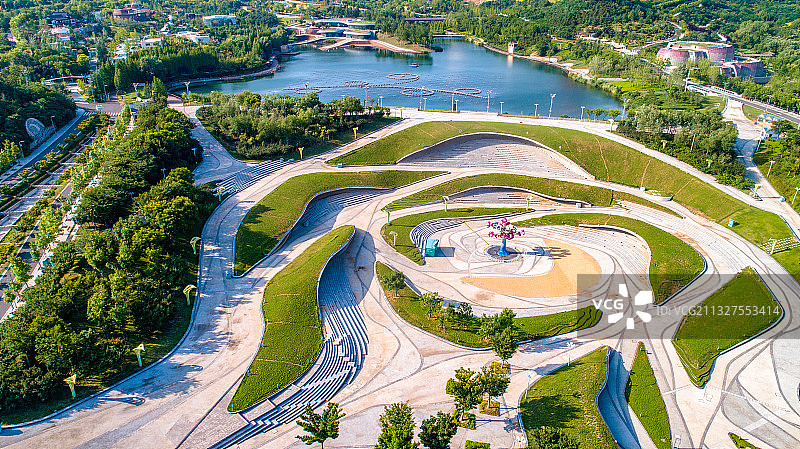 百果山美景图片素材