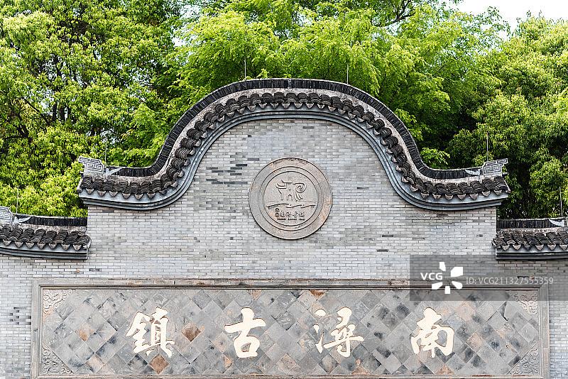 湖州南浔古镇图片素材