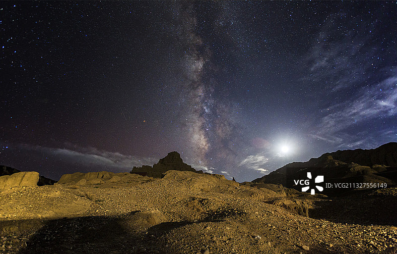 星月古格图片素材