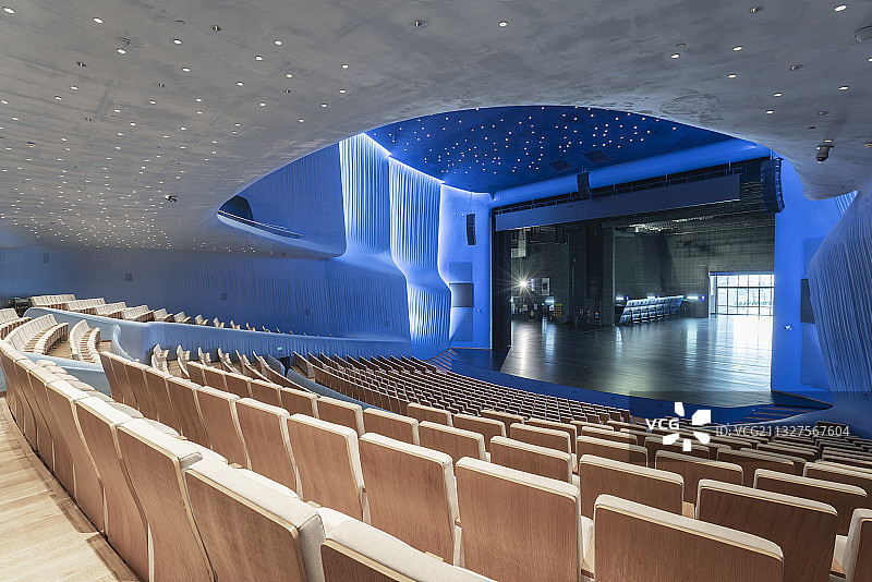珠海大剧院内部图片素材