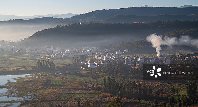 又见炊烟图片素材