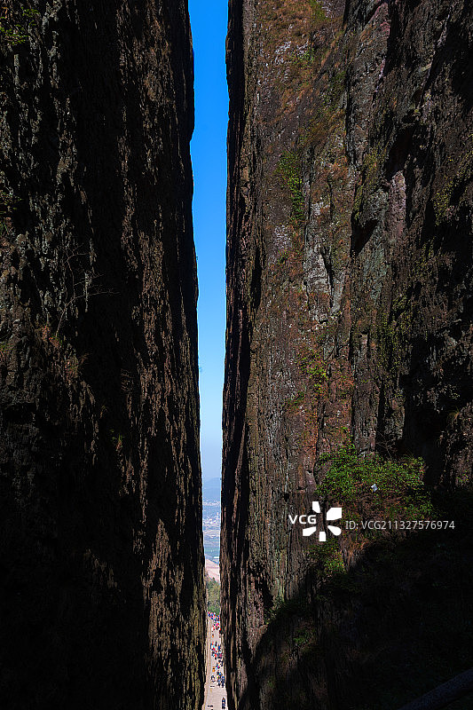 一线天图片素材