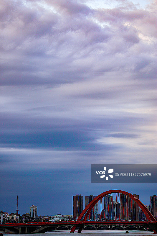 五彩祥云图片素材