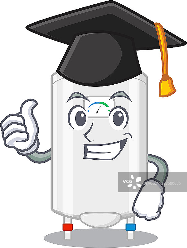 黑色燃气热水器图片素材