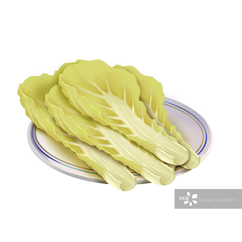 娃娃菜青菜火锅图片素材