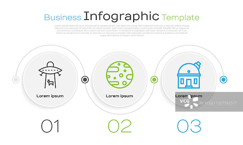 卫星天线和天文图片素材