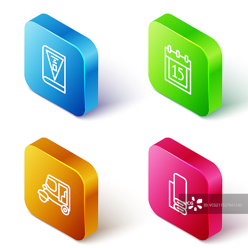 2.5D印度宪法日套装图片素材