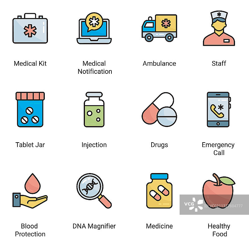 医院和医疗保健图片素材
