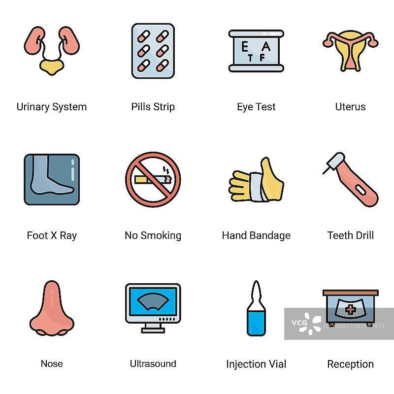 医院和医疗保健图片素材